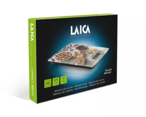 Pachet Cantar de persoane Laica PS1077 + Cantar de bucatarie Laica KS1034