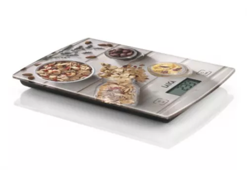 Pachet Cantar de persoane Laica PS1077 + Cantar de bucatarie Laica KS1034