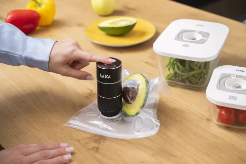 Pompa de vid portabila Laica VT3402, portabila, automata, reincarcabila