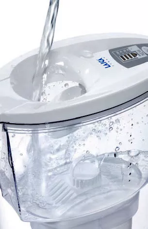 Cana filtranta de apa Laica Stream, 2.3L, + 6 cartuse filtrante