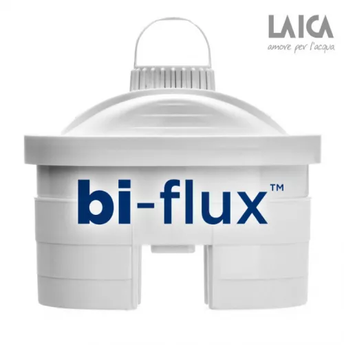 Cana filtranta Laica Lucia, 2.3L, + 3 filtre + 2 pahare gri CADOU