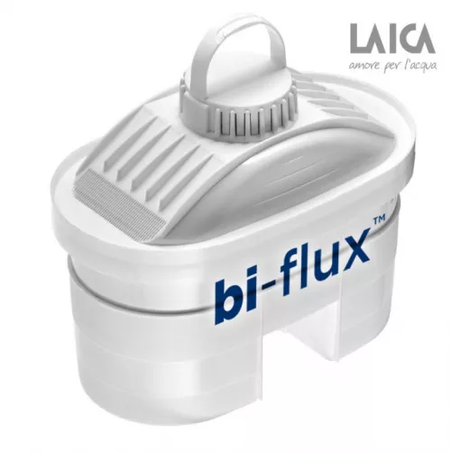 Cana filtranta Laica Lucia, 2.3L, + 3 filtre + 2 pahare gri CADOU