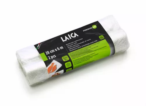 Role pentru vidat alimente, 28 x 600 cm, Laica VT3509