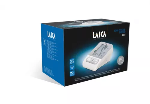Tensiometru automat de brat, manseta 22-36 cm, Laica BM2301