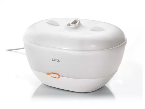 Umidificator de camera Laica HI3030, 1.8 litri, abur cald