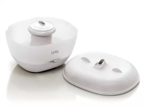 Umidificator de camera Laica HI3030, 1.8 litri, abur cald