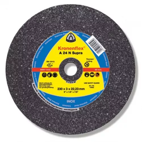 Disc de polizare A 24 N Supra 230x6x22,23 T27