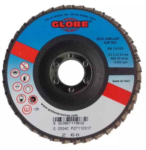Disc lamelar G2 125x22,23 P60 C