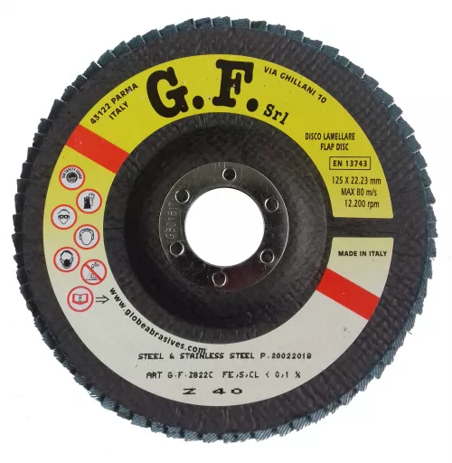 Disc lamelar GF 125x22,23 P40 C