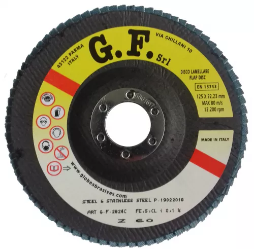 Disc lamelar GF 125x22,23 P60 C