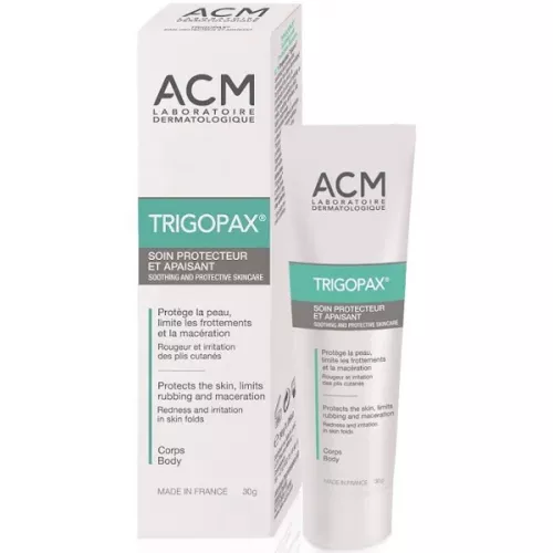 Trigopax crema protectoare si calmanta, 30 ml, ACM