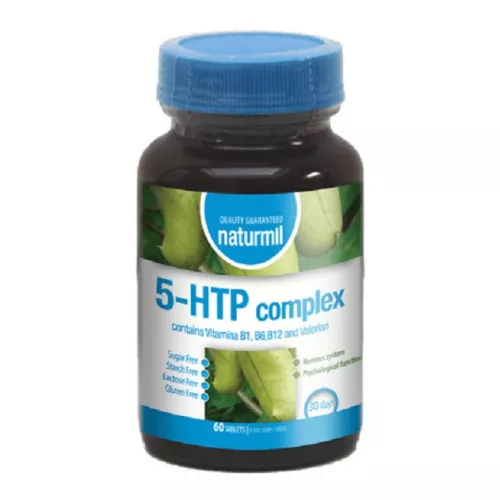 5-HTP complex, 60 tablete, Naturmil
