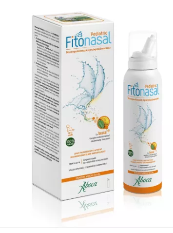 Fitonasal Pediatric spray nazal, 125 ml, Aboca