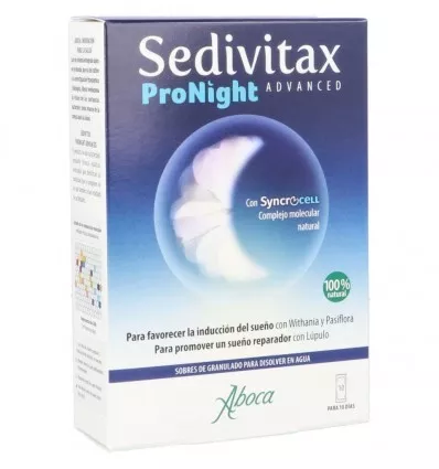 Sedivitax pronight ,10 plicuri, Aboca