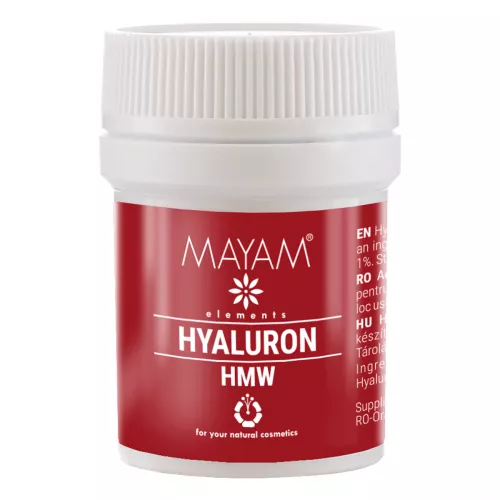 Acid hialuronic pur cu masa moleculara mare, 1g, Mayam