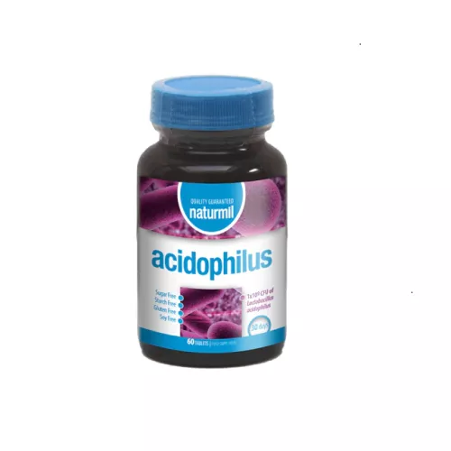 Acidophilus, 60 tablete, Naturmil
