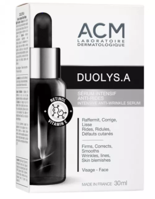 Duolys A Ser intensiv antirid cu Retinol, 30 ml, ACM