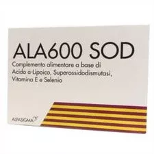Ala 600 SOD x 20cps