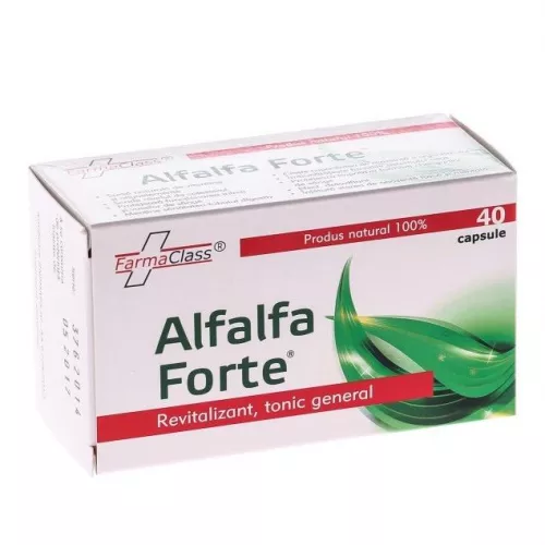 Alfalfa forte x 40cps (Farmaclass)