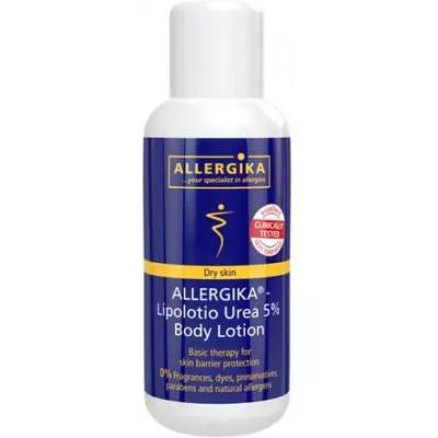 Allergika Lotiune corp uree 5% x 200ml