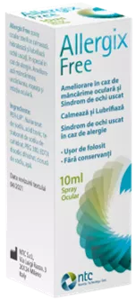 Spray Allergix Free, 10 ml, NTC Italia
