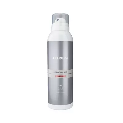 Spray invizibil hipoalergenic protectie solara Dermatologist Sunscreen SPF50, 200 ml, Altruist