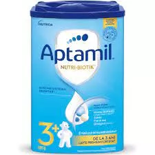 Lapte praf Aptamil 3+, 800g, Nutricia