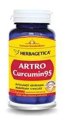ARTRO Curcumin95 x 60cps(Herbagetica)
