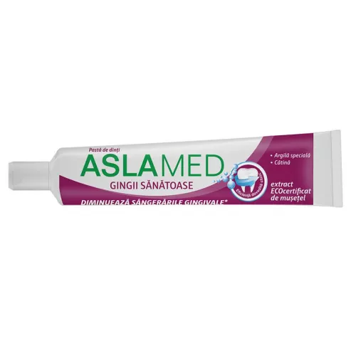 Pasta dinti pentru gingii sanatoase, 75 ml, Aslamed 3012