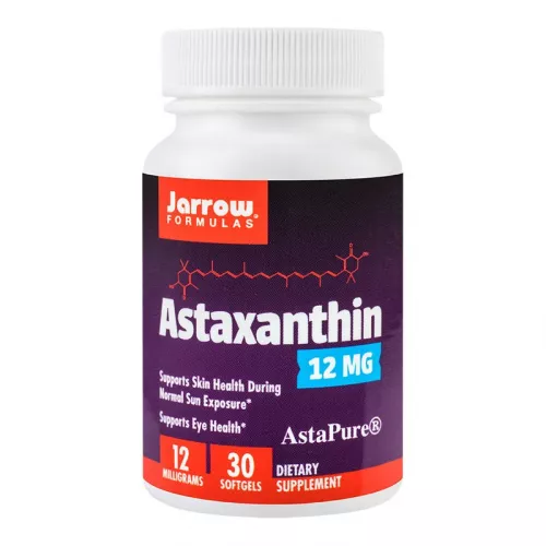 Astaxanthin 12mg x 30cps.gel.moi (Secom)