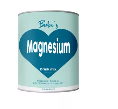Babe`s Bautura magneziu 375mg 150g (Nutrisslim)