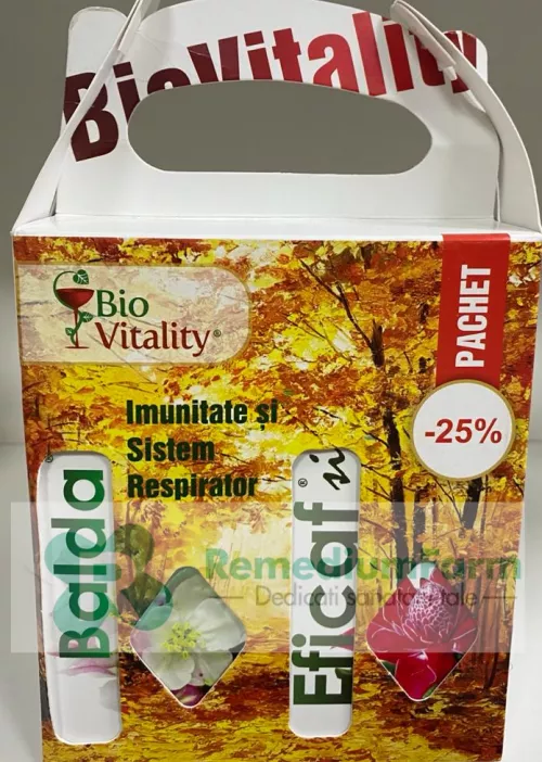Balda sirop 200ml + Eficaf sirop 200ml -25%red (Bio Vitality)
