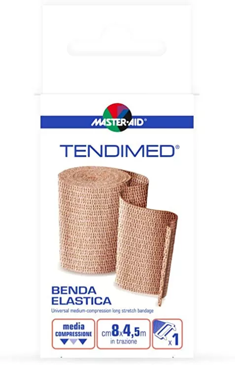 Bandaj elastic Tendimed Master-Aid 4,5mx8cm, Pietrasanta Pharma
