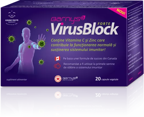 Barny's VirusBlock Forte x 20cps