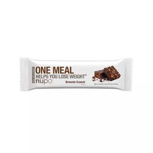 Baton One Meal Brownie crunch, 60g, Nupo