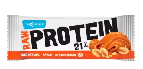 Baton proteic alune si sare vulcanica 50g (Max Sport)