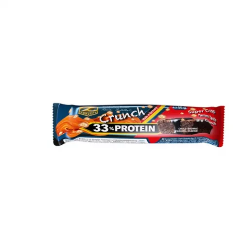 Baton proteic crunchy choco-brownie-caramel, 50g, Z-Konzept