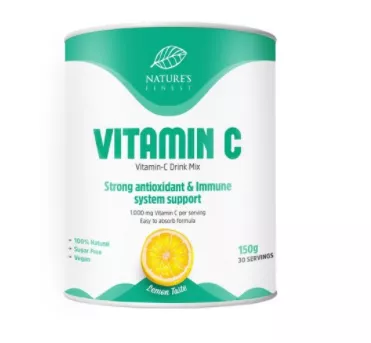 Bautura cu vitamina C 150g (Nature`s Finest)