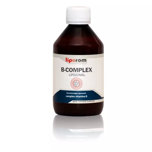 B-Complex Lipozomal, 250ml, Liporom