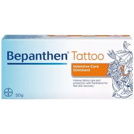 Bepanthen tattoo unguent, 50g, Bayer