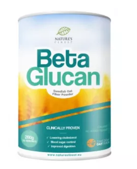 Betaglucan ECO 200g (Nature`s Finest)