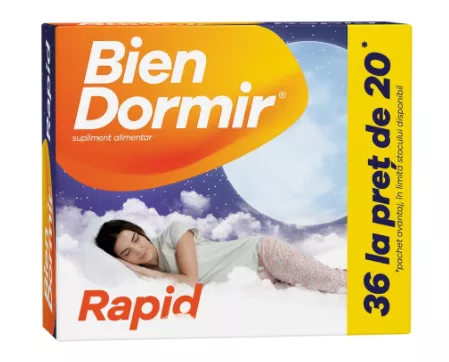 Bien Dormir Rapid x 20cps +16cps PROMO (Fiterman)