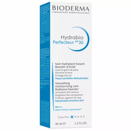 Crema cu SPF30 Hydrabio Perfecteur, 40 ml, Bioderma