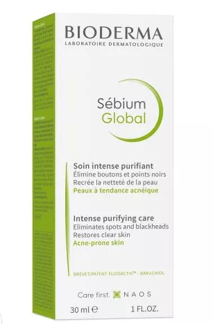 Crema Sebium Global, 30 ml, Bioderma