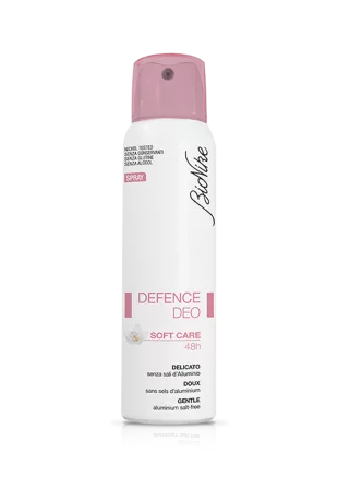 Deodorant spray fara sare de aluminiu Defence Deo soft care 48h, 50ml, BioNike