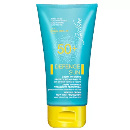 Crema cu protectie solara Defence Sun SPF50+ pentru piele normala si uscata, 50ml, BioNike