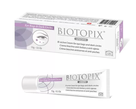 Crema anti-pungi si anti-cearcane Biotopix, 15g, Life Science Investments