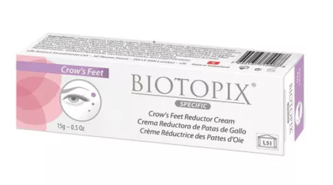 Crema anti-rid zona de contur ochi Biotopix 15 g, Life Science Investments