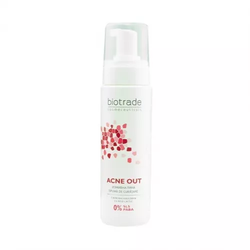 BIOTRADE ACNE OUT Spuma Curatare x 150ml