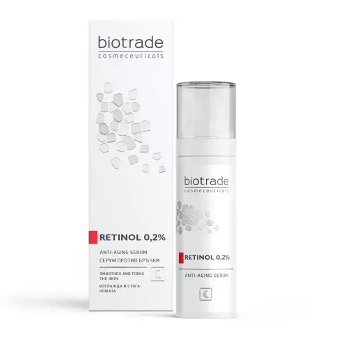Ser anti-age cu retinol 0.2% 30 ml, Biotrade